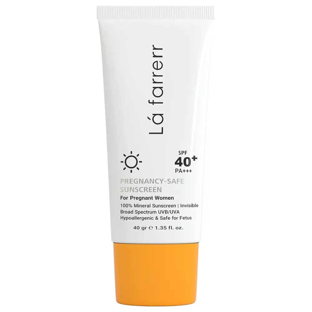 Lá Farrerr Mineral Pregnancy-Safe Sunscreen SPF 40+