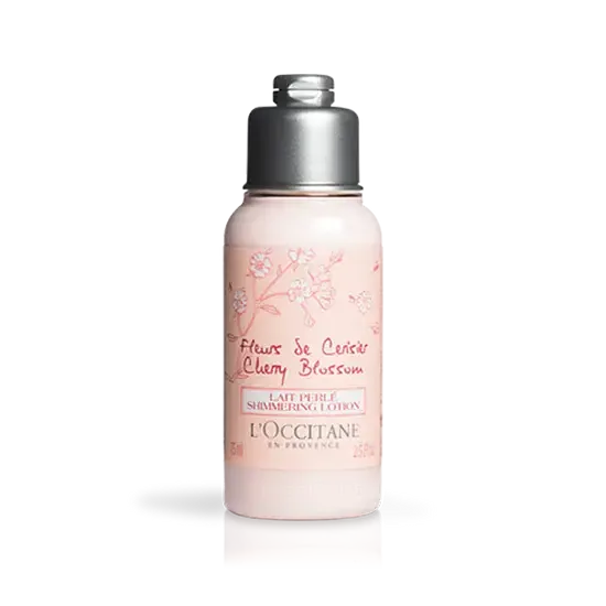 L'Occitane Cherry Blossom Shimmering Lotion