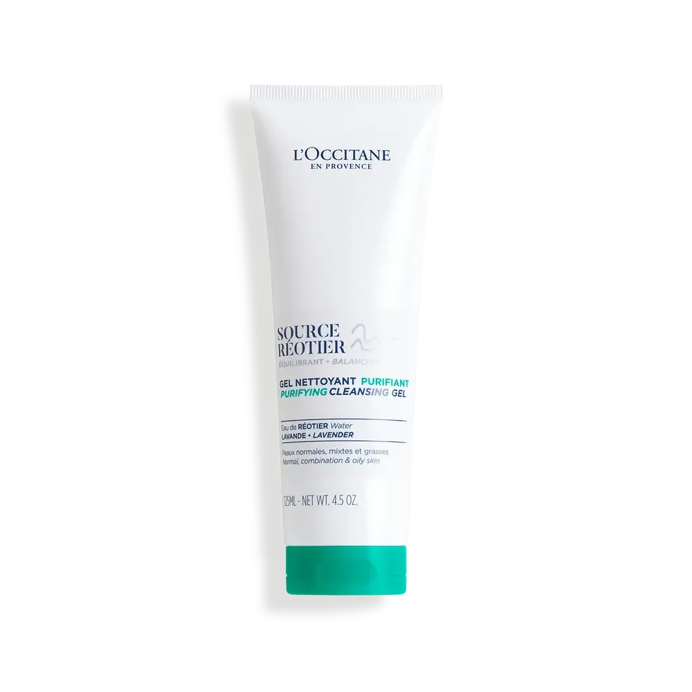 L'Occitane Gel Nettoyant Purifiant Source Réotier