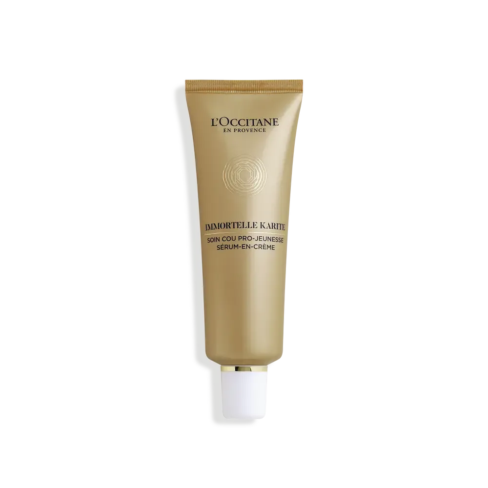 L'Occitane Immortelle Karite Pro-Youth Neck Care Serum-In-Cream