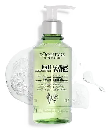 L'Occitane Infusion Micellar Water 3-in-1