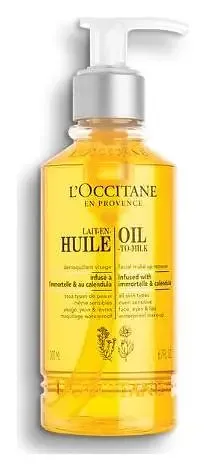 L'Occitane Lait-en-Huile Cleansing Oil to Milk