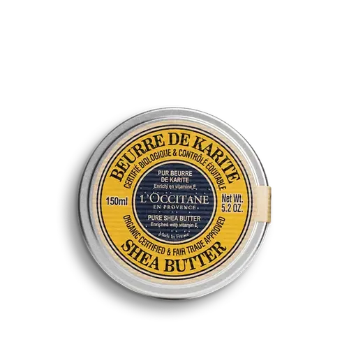 L'Occitane Organic Certified Pure Shea Butter
