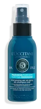 L'Occitane Purifying Freshness Dry Shampoo Mist