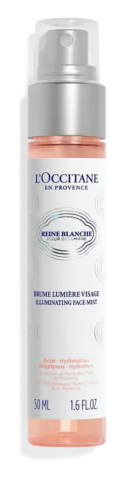 L'Occitane Reine Blanche Illuminating Face Mist