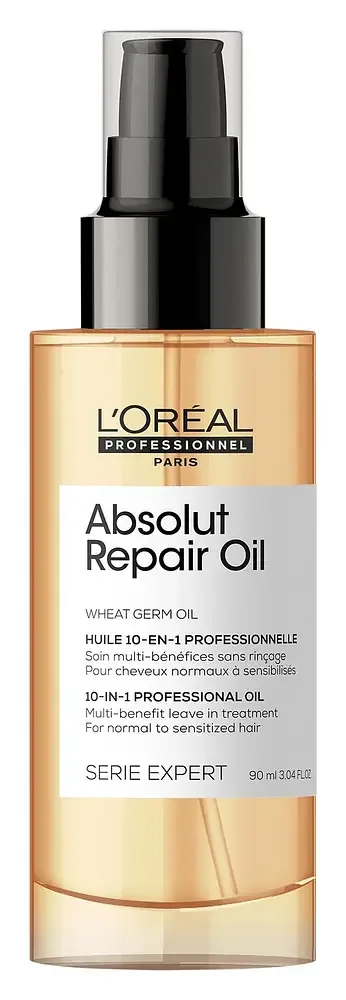 L'Oréal Professionnel Absolut Repair 10-In-1 Hair Oil for Damaged Hair