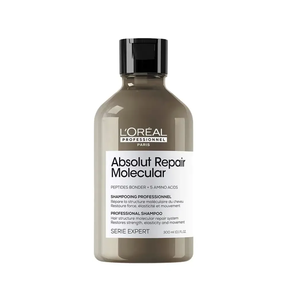 L'Oréal Professionnel Absolut Repair Molecular Shampoo For Very Damaged Hair
