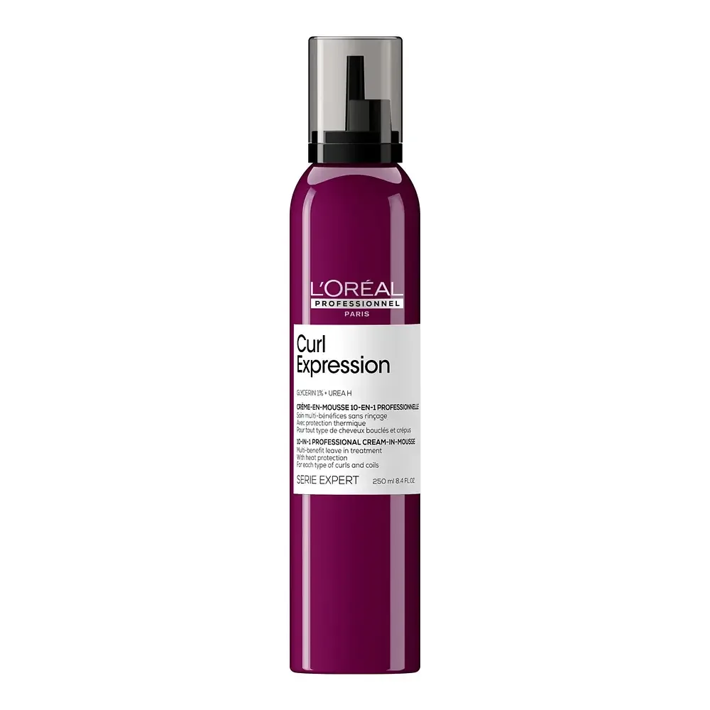L'Oréal Professionnel Curl Expression 10-in-1 Professional Cream-in-Mousse