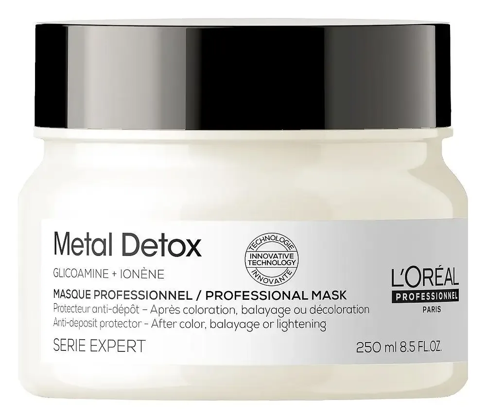L'Oréal Professionnel Metal Detox Anti-Deposit Protector Mask