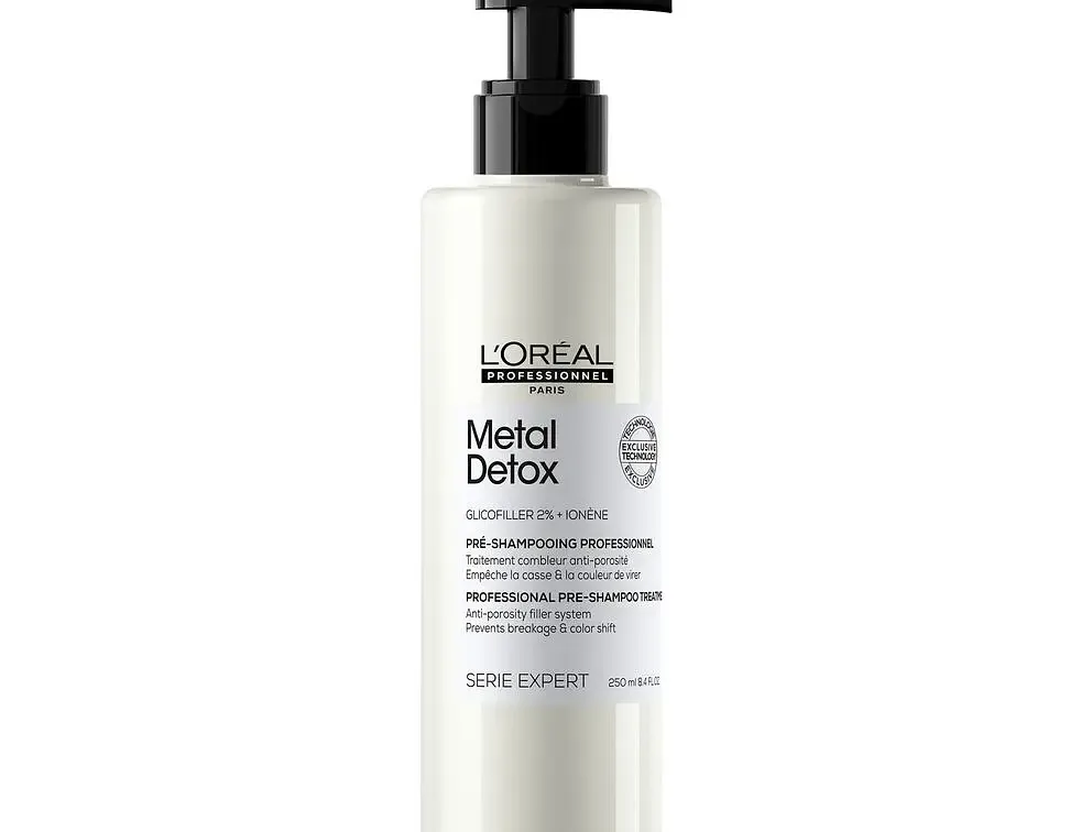 L'Oréal Professionnel Metal Detox Pre-Shampoo Treatment