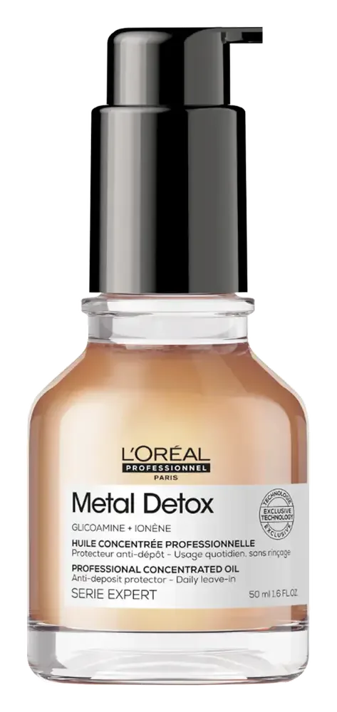 L'Oréal Professionnel Metal Detox Strengthening Hair Oil