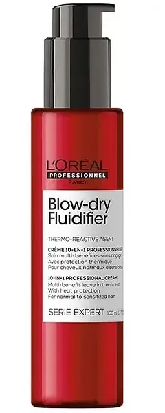L'Oréal Professionnel Serie Expert Blow-Dry Fluidifier Multi-Benefit Blowdry Cream