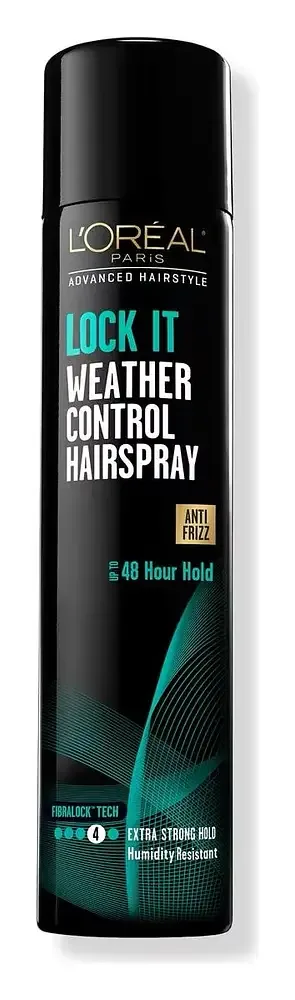 L'Oreal Advanced Hairstyle Lock it Weather Control Hairspray