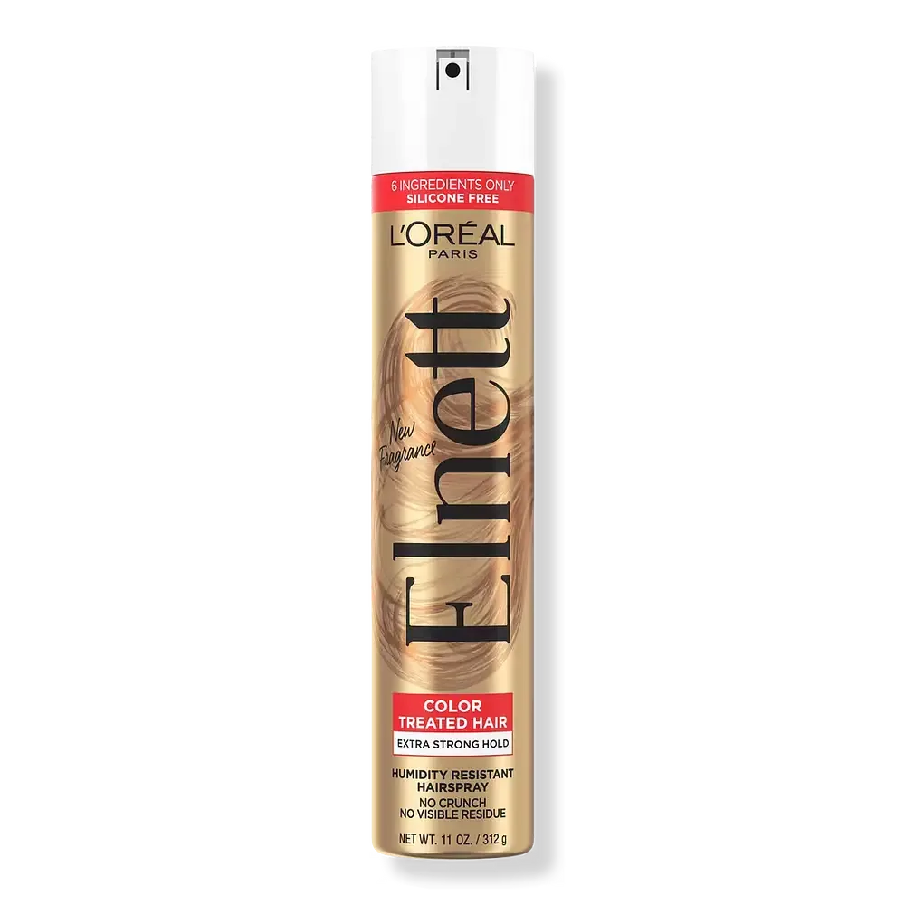 L'Oreal Elnett Color Treated Hair Extra Strong Hold Hairspray