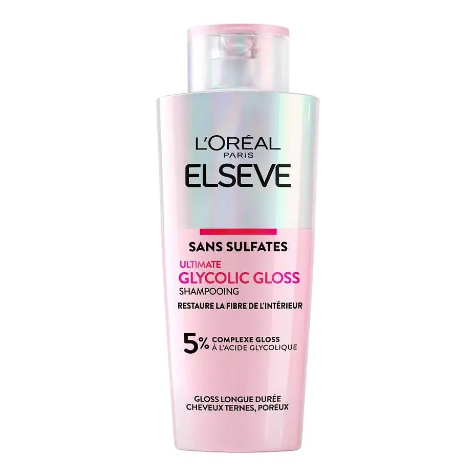 L'Oreal Elseve Ultimate Glycolic Gloss Shampoo