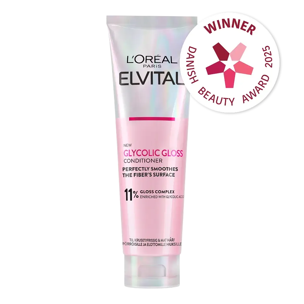 L'Oreal Elvital Glycolic Gloss Conditioner 11% Gloss Complex
