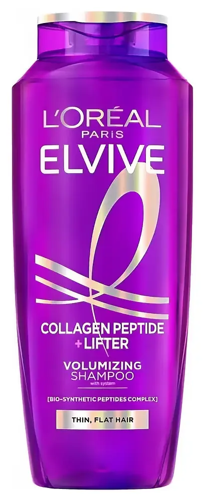 L'Oreal Elvive Collagen Peptide + Lifter Volumizing Shampoo