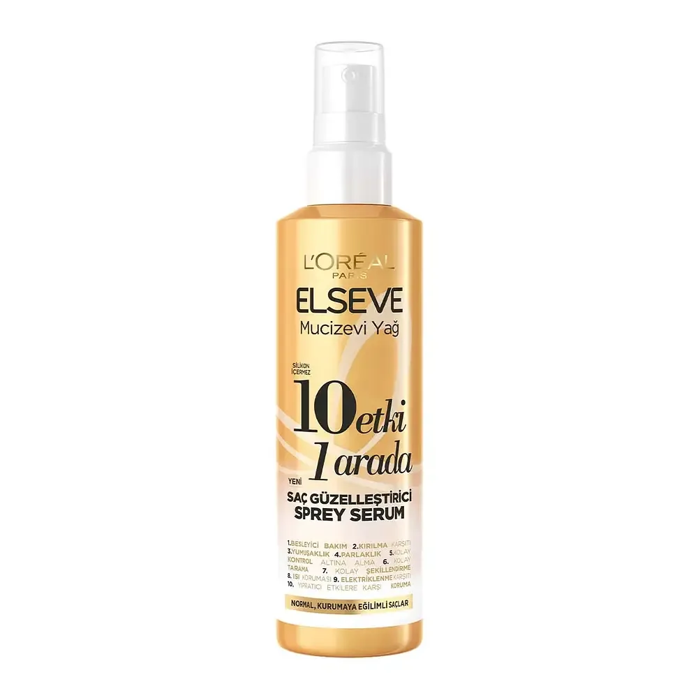 L'Oreal Elvive Extraordinary Oil 10 in 1 Miracle Treatment Leave-In Spray