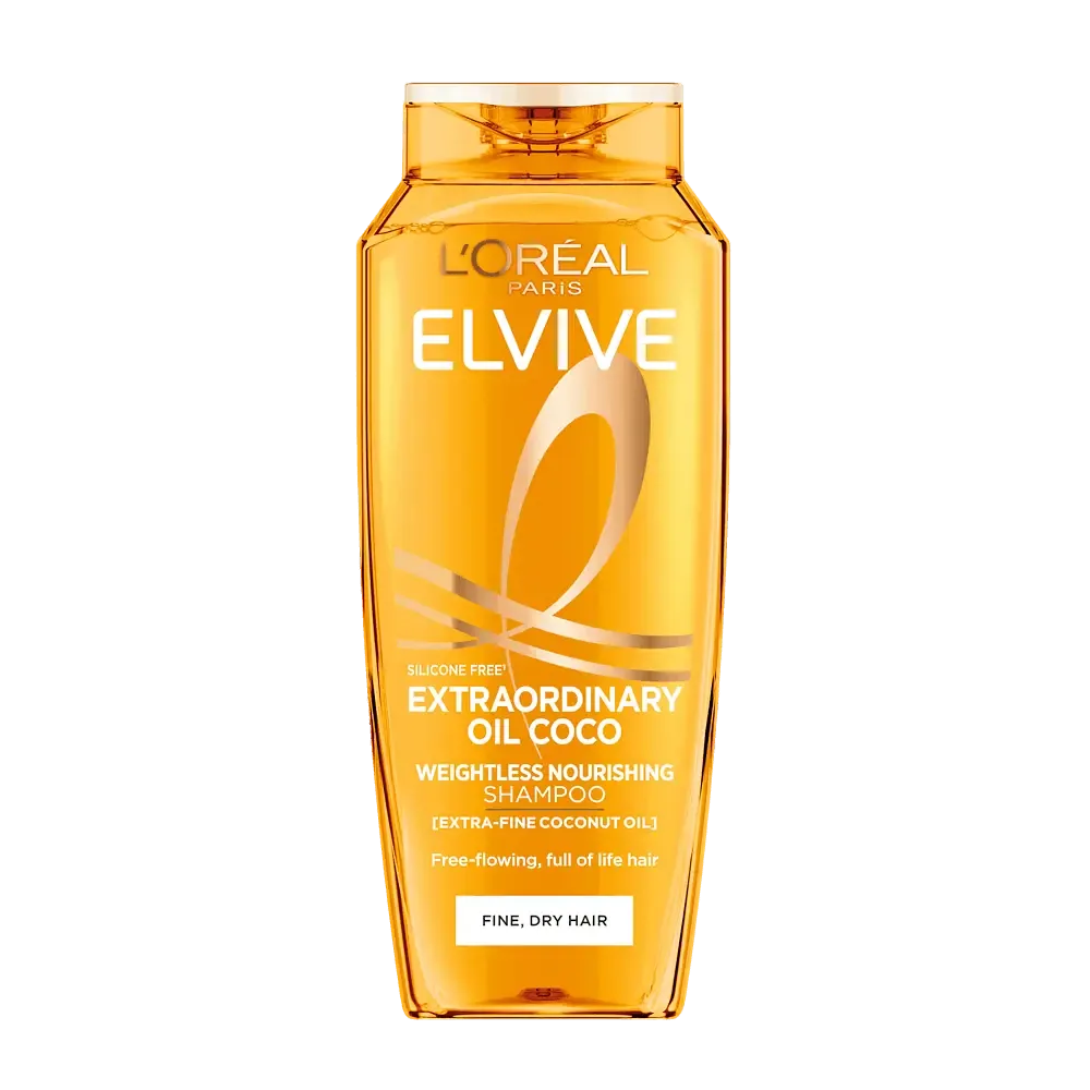 L'Oreal Elvive Extraordinary Oil Coco Weightless Nourishing Shampoo