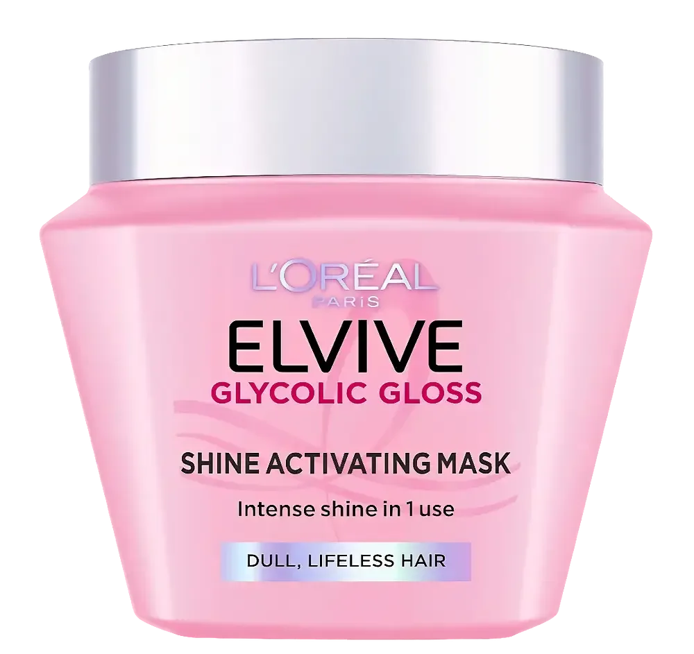 L'Oreal Elvive Glycolic Gloss Shine Activating Mask