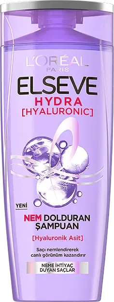 L'Oreal Elvive Hydra Hyaluronic Shampoo