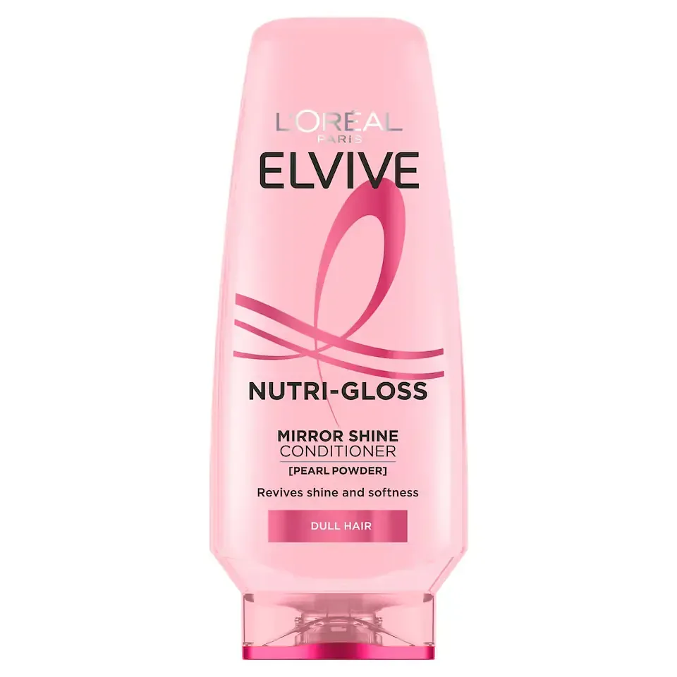 L'Oreal Elvive Nutri-Gloss Mirror Shine Conditioner