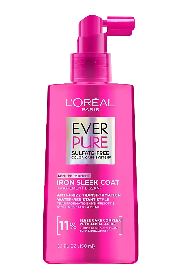 L'Oreal Everpure Sulfate-Free Iron Sleek Coat