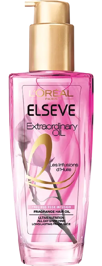 L'Oreal Extraordinary Oil With Precious Rose Infusion