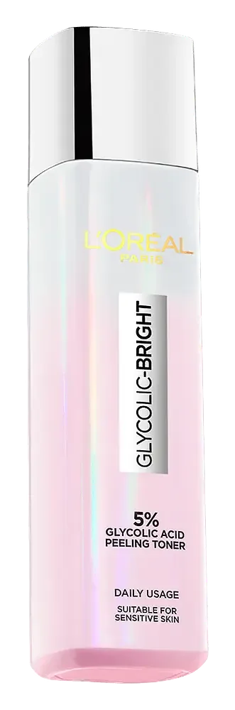 L'Oreal Glycolic Bright 5% Glycolic Acid Peeling Toner