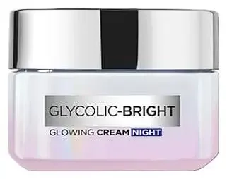 L'Oreal Glycolic-Bright Glowing Night Cream