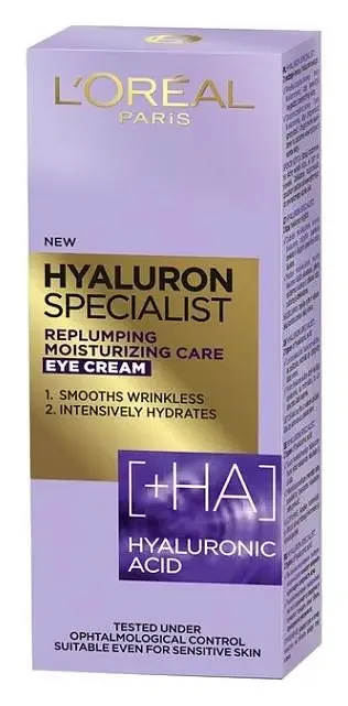 L'Oréal Hyaluron Specialist Eye Cream + HA