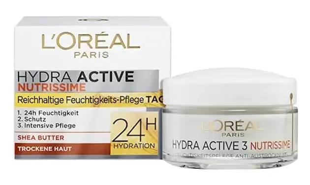 L'Oreal Hydra Active Nutrissime Rich Moisturizing Day Cream