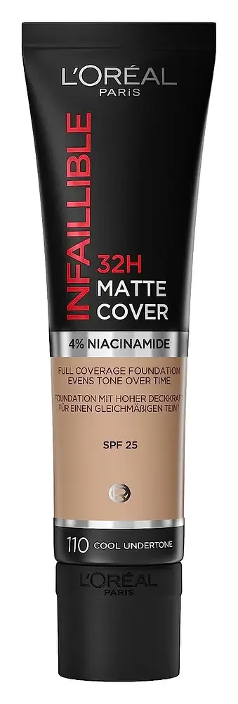 L'Oreal Infallible 32H Matte Cover Foundation