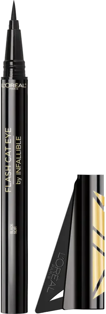 L'Oreal Infallible Flash Cat Eye Waterproof Brush Tip Liquid Eyeliner