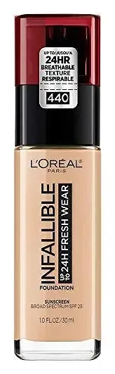 L'Oreal Infallible Fresh Wear 24HR Foundation