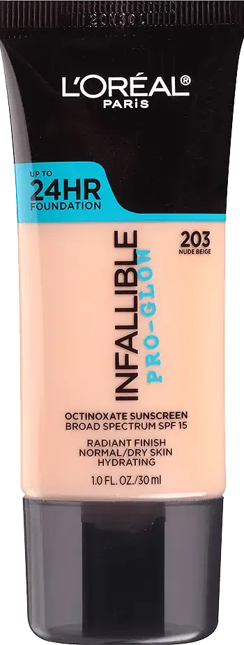 L'Oreal Infallible Pro-Glow Foundation