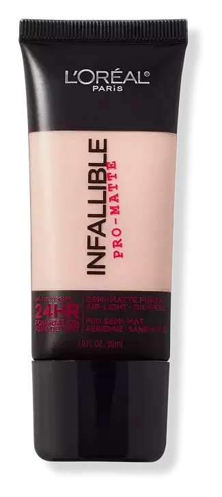 L'Oreal Infallible Pro-Matte Liquid Longwear Foundation