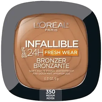 L'Oreal Infallible Up To 24H Fresh Wear Soft Matte Bronzer