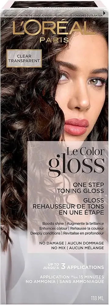 L'Oreal Le Color Gloss One Step Toning Gloss
