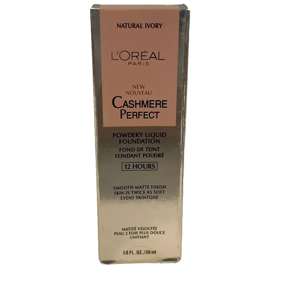 L'Oreal Matte Cashmere Liquid Powder Foundation
