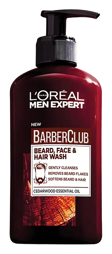 L'Oreal Men Expert Barber Club Beard Face Wash