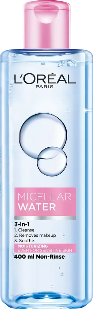 L'Oreal Moisturizing 3-In-1 Micellar Water