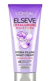 L'Oreal Paris Elseve Hyaluron Moisture 72H Hydra Filling Night Cream