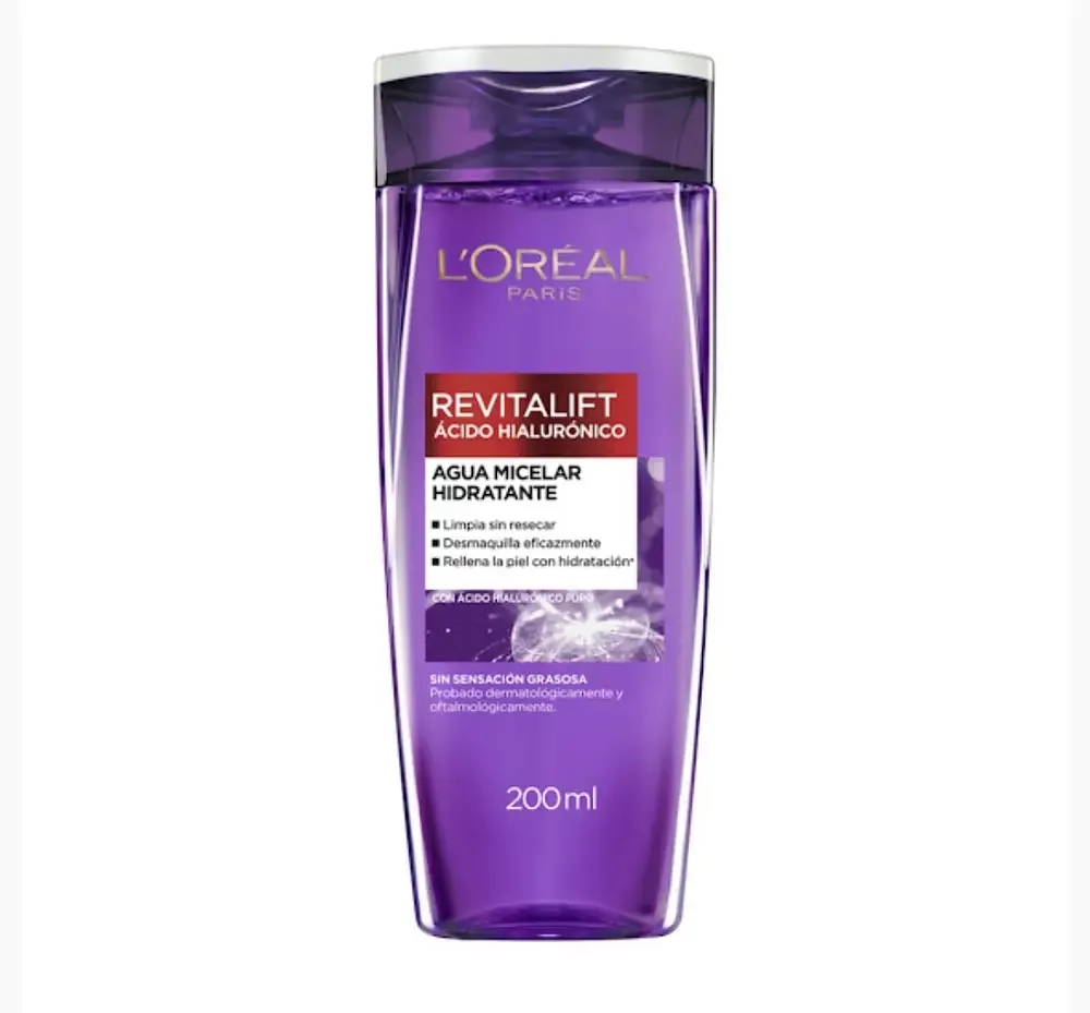L'Oreal Revitalift Acido Hialuronico Agua Micelar Hidratante