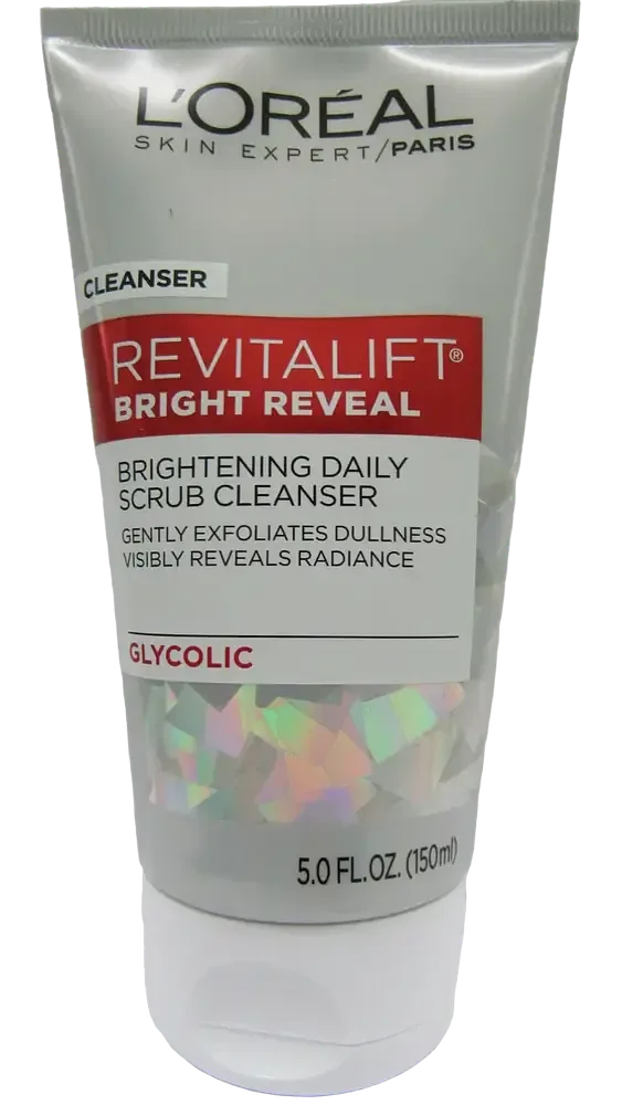 L'Oreal Revitalift Bright Reveal Brightening Daily Scrub Cleanser