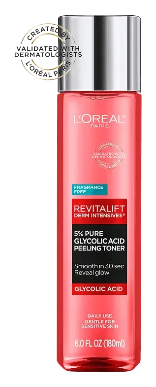 L'Oreal Revitalift Derm Intensives Glycolic Acid Toner