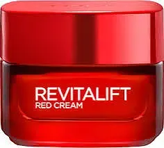 L'Oreal Revitalift Energising Red Day Cream