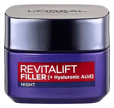 L'Oreal Revitalift Filler Night Cream