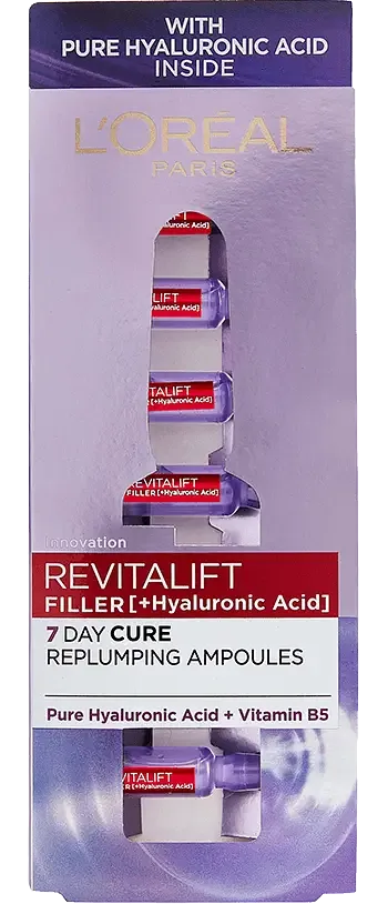 L'Oreal Revitalift Filler Replumping Ampoules