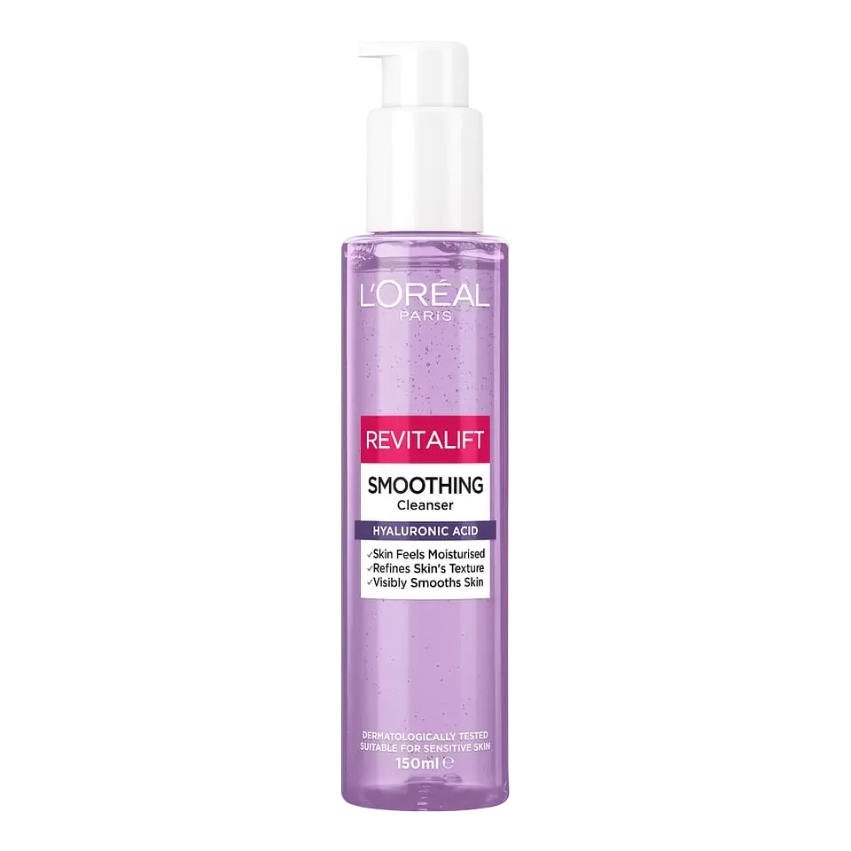 L'Oreal Revitalift Filler Smoothing Cleanser